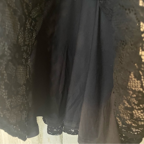 Killstar Lace Mini Skirt - Black size XXL - Picture 3 of 7